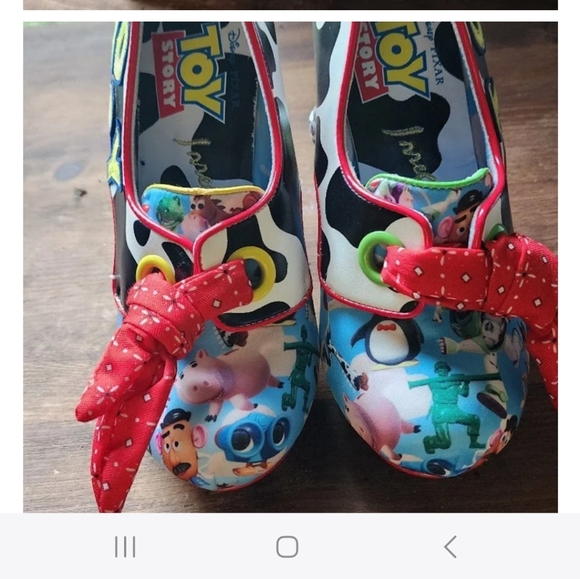Toy Story IC Shoes (38) - Picture 3 of 5